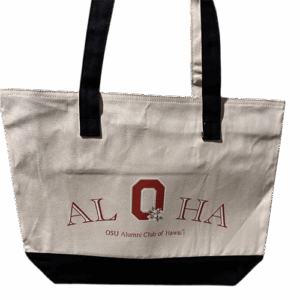 Large Canvas Aloha Tote