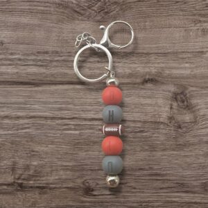 OSU Laser Engraved Keychain