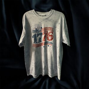 Celebrate America July 4th shirt 1 sided design