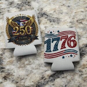 July 4th Can Coozie